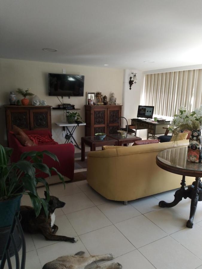 Charming Sunny Bedroom Overlooking Beautiful Amsterdam Avenue In Best Condesa Area Mexico-stad Buitenkant foto