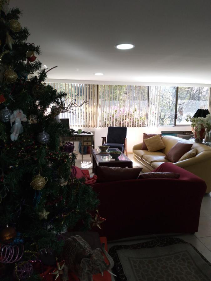 Charming Sunny Bedroom Overlooking Beautiful Amsterdam Avenue In Best Condesa Area Mexico-stad Buitenkant foto